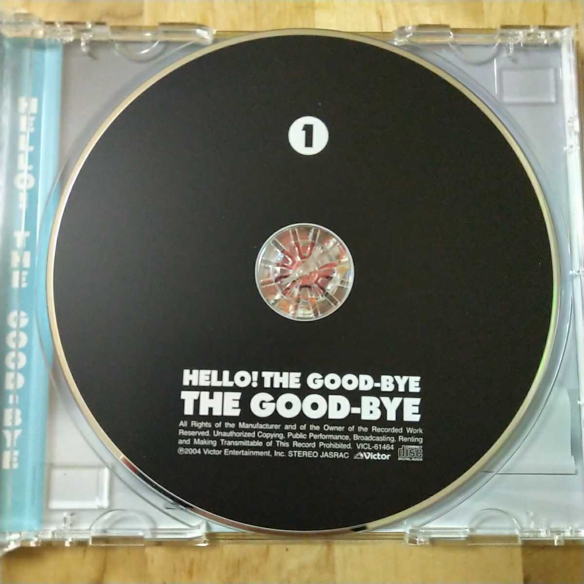 THE GOOD-BYE ザグッバイ/HELLO THE GOOD-BYE+10 野村義男 THE GOOD-BYE ザグッバイ/HELLO THE GOOD-BYE+10 野村義男