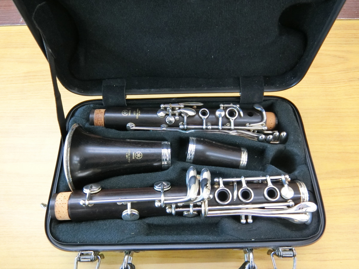 ヤマハ YAMAHA クラリネット YCL-450 G1-34◎ www.gastech.com.tr