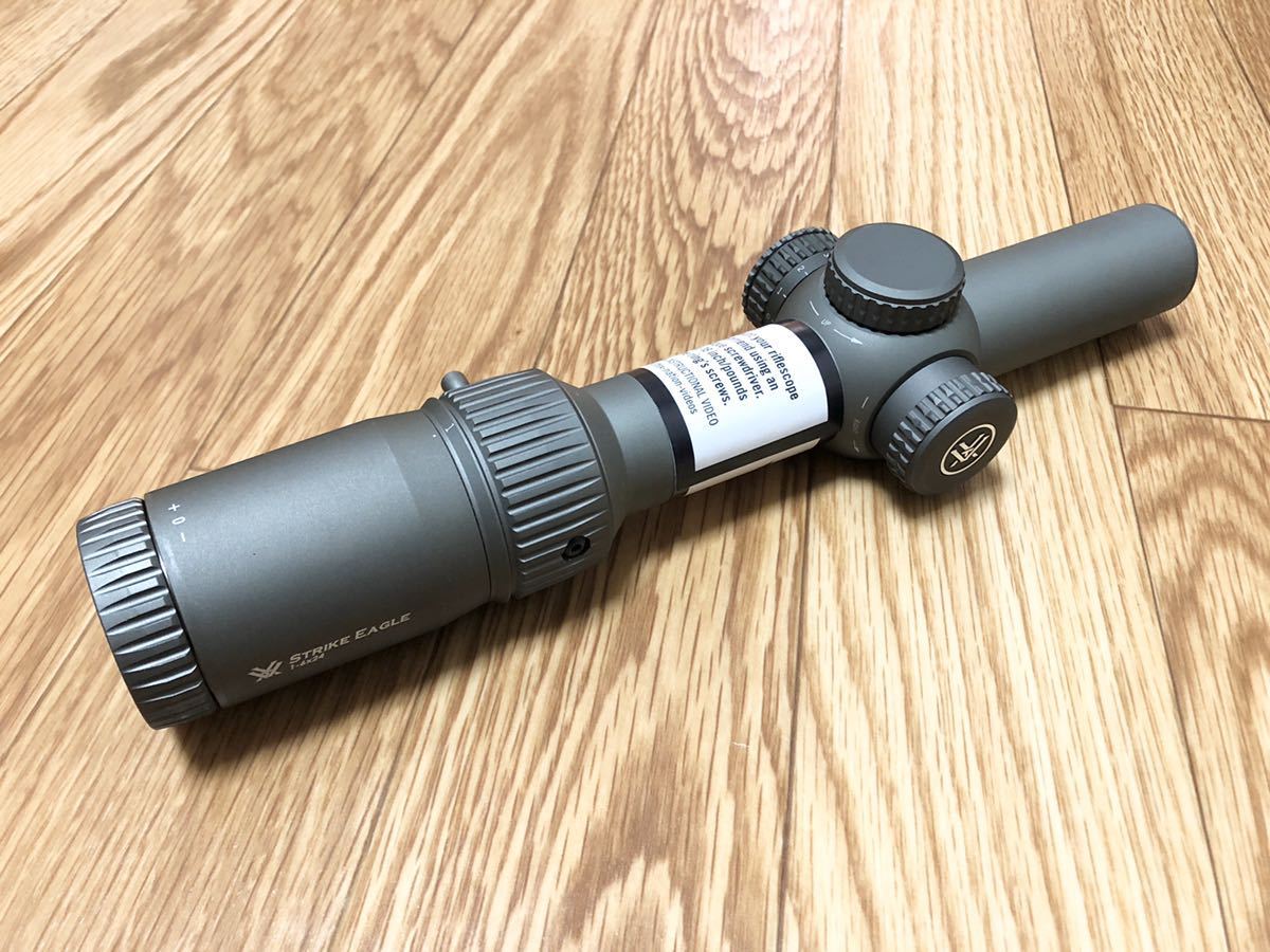 実物 VORTEX STRIKE EAGLE 1-6x24 AR-BDC3 スコープ スナイパー ライフル ドットサイト ホロ サイト狙撃 bushnell leupold Trijicon 猟銃