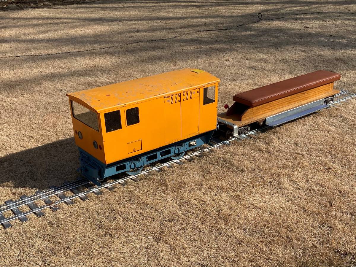 5インチゲージ 機関車