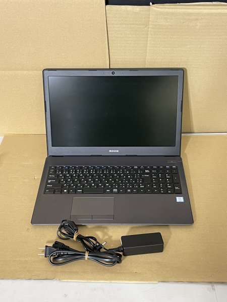 220123115　mouse ノートPC MB-BNBI3041S-ZBY　i3-7100u HDD1TB SSD 128GB Windows10home　動作確認済　ジャンク品_画像1