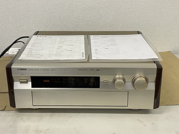 211212112 YAMAHA　DSP-A2　 AVアンプ　動作確認済　中古品_画像1