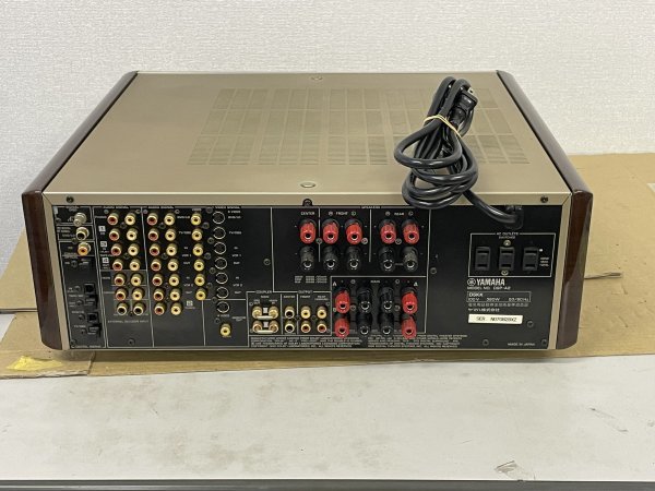 211212112 YAMAHA　DSP-A2　 AVアンプ　動作確認済　中古品_画像6