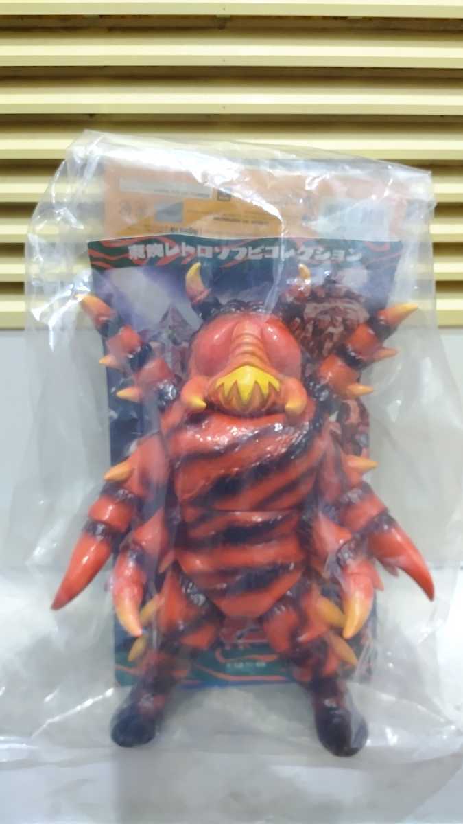 東映レトロ ソフビ コレクション仮面ライダーアマゾン でかい!クモ獣