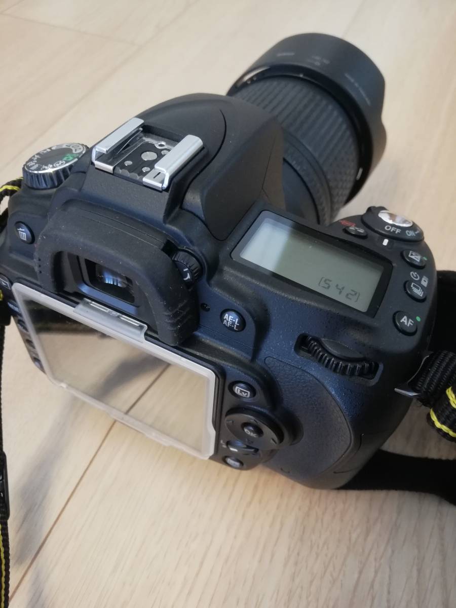 ヤフオク! - 【送料無料】Nikon D90 デジタル一眼レフカメラ 充...