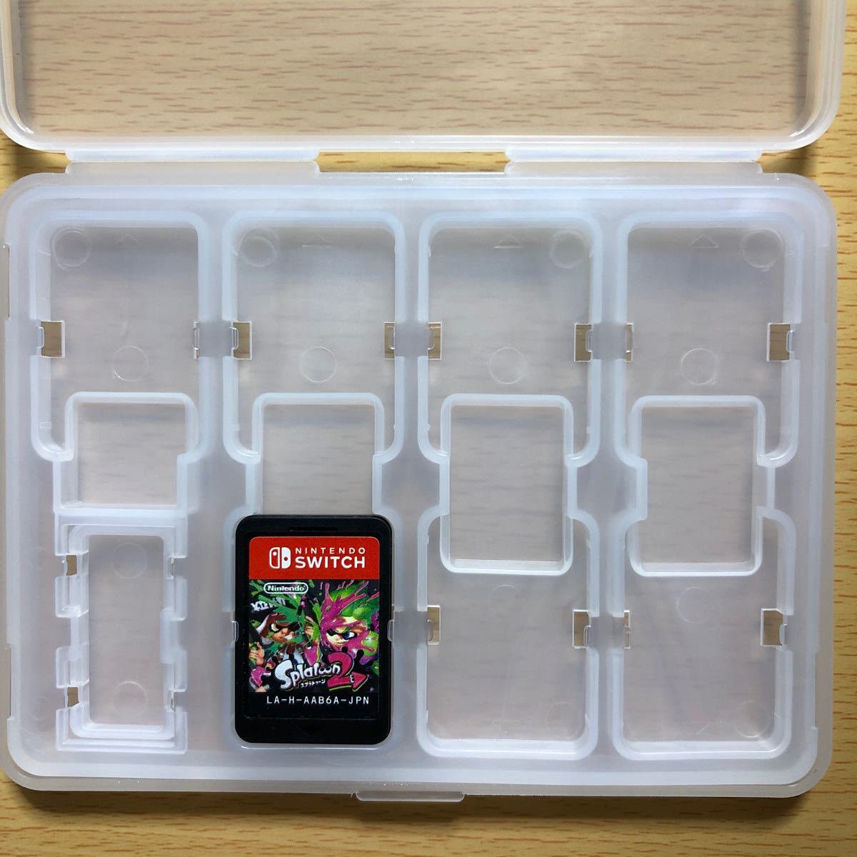 Nintendo Switch スプラトゥーン2 ソフトのみ おまけカード Nintendo Switch スプラトゥーン2 ソフトのみ おまけカード