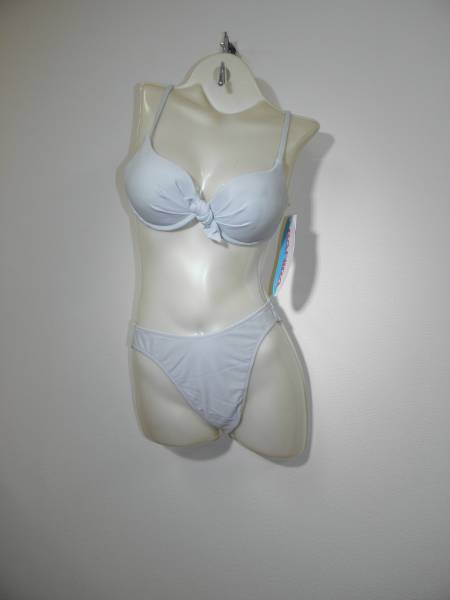 [ new goods ][ free shipping ] wire bikini 4000 CD cup 11L SIL( light blue )