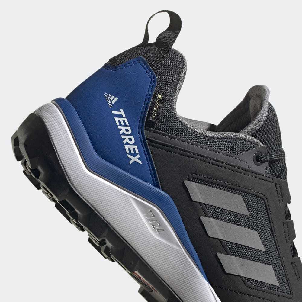 adidas TERREX AGRAVIC TR GTX ゴアテックス トレイルランニングシューズ FW5132(グレーヘザー/グレー/ロイヤルブルー)２７．０ＣＭ_画像9