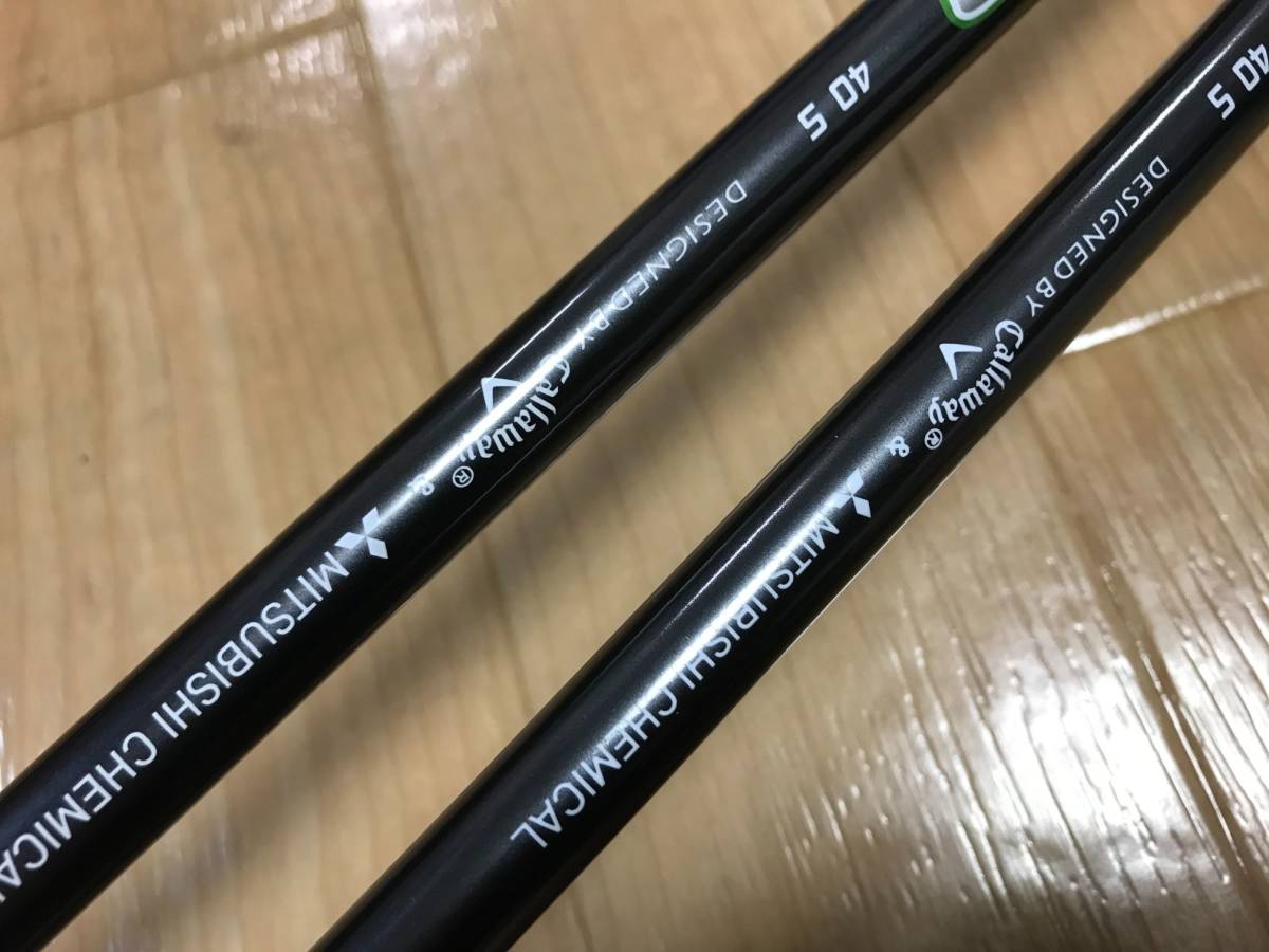 未使用 Callaway(キャロウェイ) フェアウェイウッド EPIC MAX Diamana 40 for Callaway 3・5 FLEX-S 2本セット_画像4