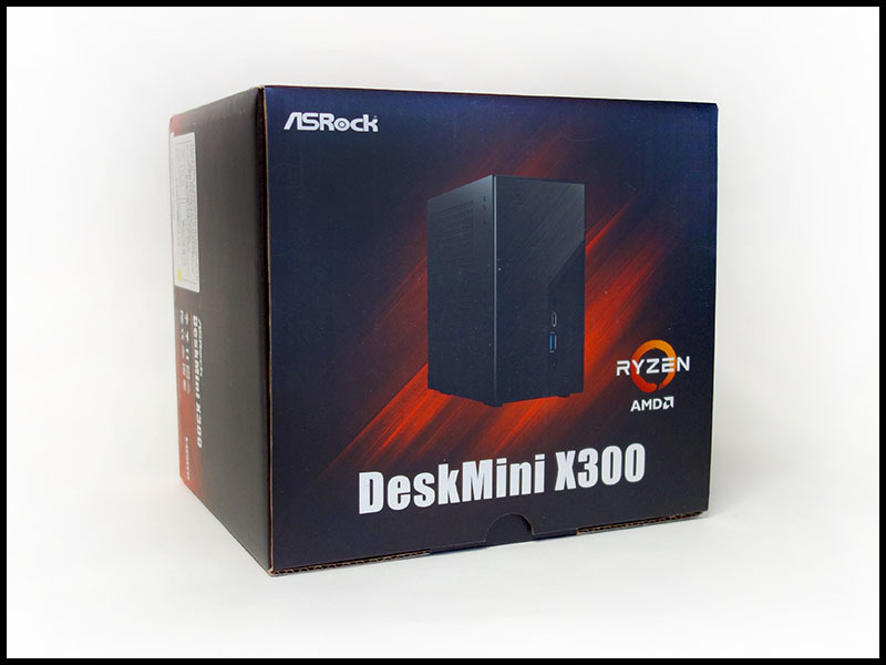 ASRock DeskMini X300 良品