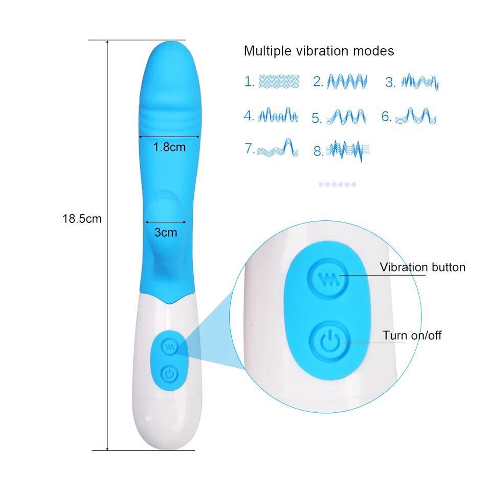 ハンディ マッサージャー 電動マッサージ 電マ バイブレーター バイブ 乾電池 コードレス 健康 美容 防水 静音 おもちゃ 玩具_画像2