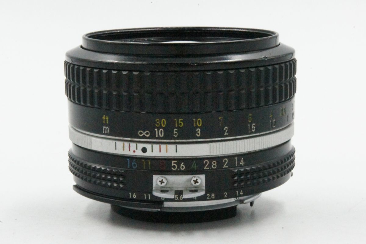 【Nikon ニコン Ai NIKKOR 50mm F1.4】使い勝手バツグン♪/全国