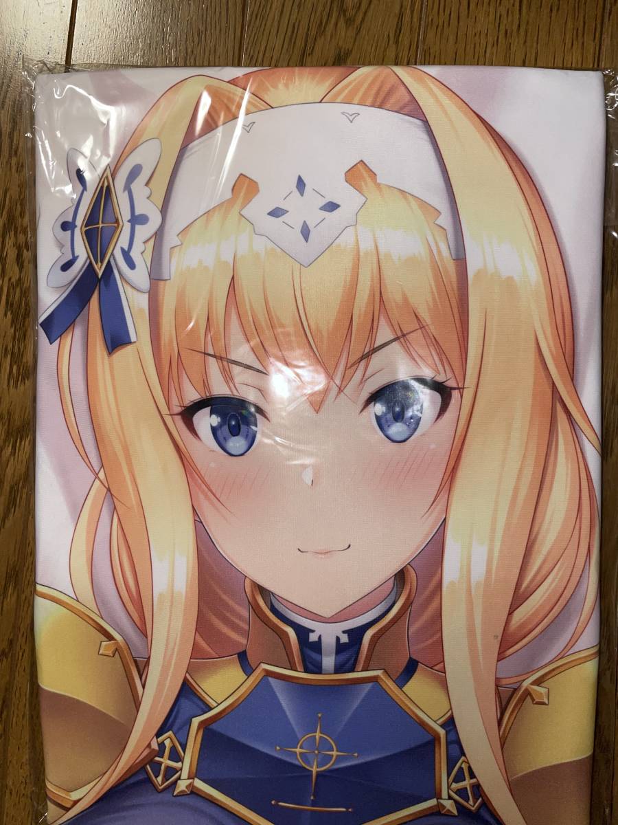 新品】 あくちぇいらん カワセセイキ SAO アリス 整合黄金騎士抱き枕