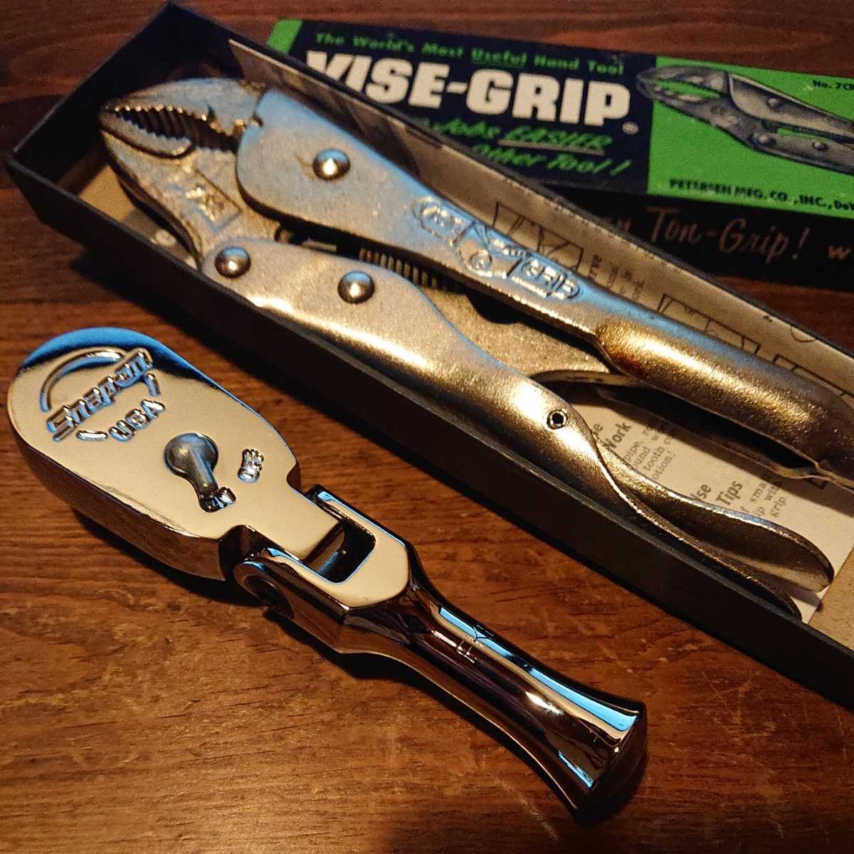 未使用】Snap-on FKF80A USA ラチェットハンドル スナップオン 差込み