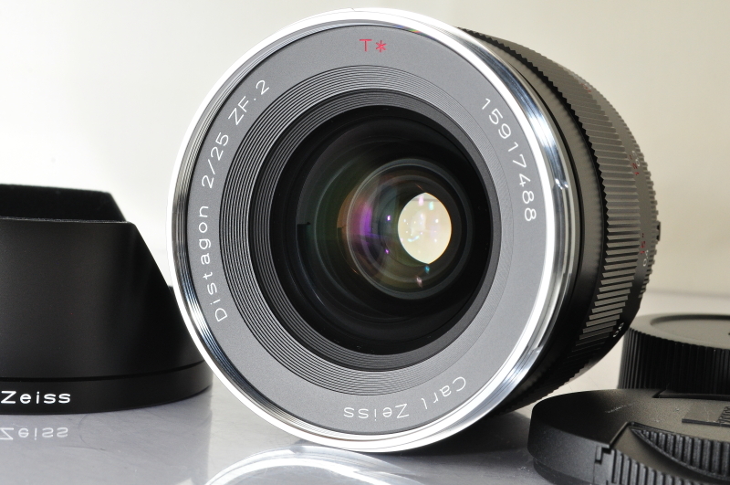 ★★新品同様 Carl Zeiss Distagon T* 25mm F/2 ZF.2 Lens for Nikon F Mount♪♪#5197