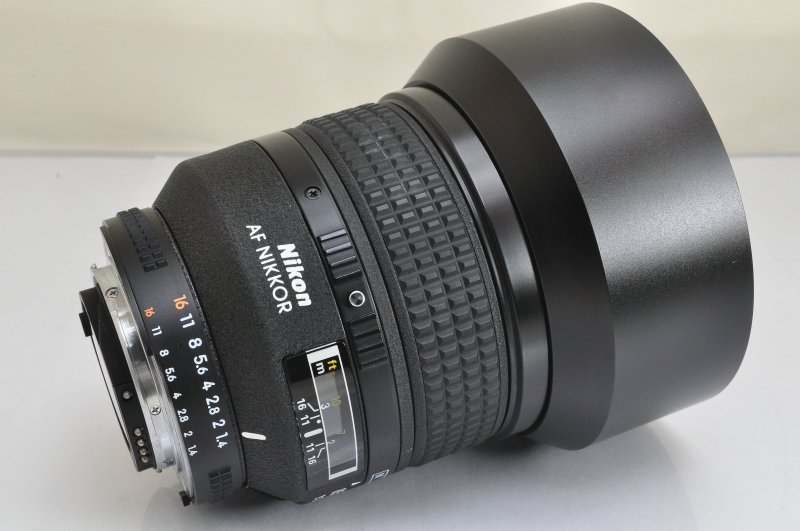 極上品 Nikon AF NIKKOR 85mm F/1.4 D Lens♪♪#5215 極上品 Nikon AF NIKKOR 85mm F/1.4 D Lens♪♪#5215