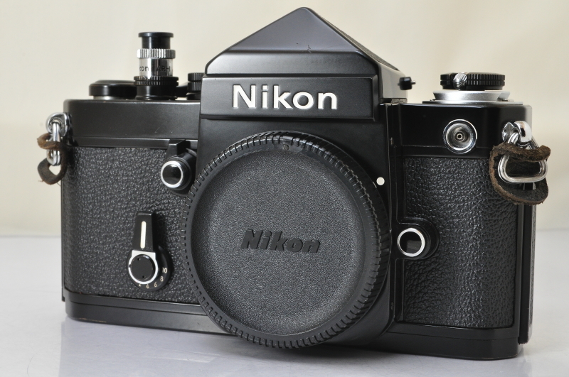 ★★中古美品 Nikon ニコン F2 Eye Level 35mm SLR Film Camera Black♪♪#5219eX