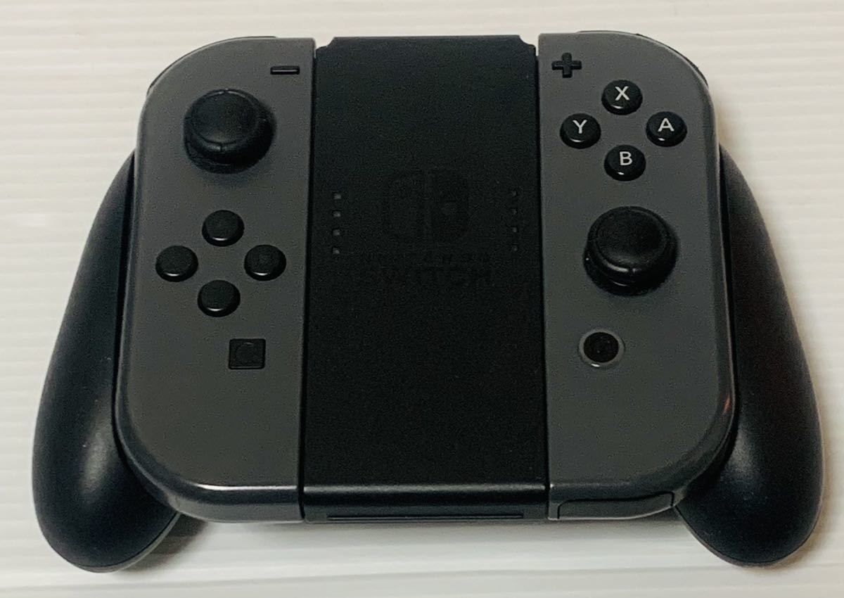 ニンテンドースイッチ ジョイコン2個セット グレー 一部ジャンク扱い Nintendo Switch Joy-Con 1円スタート_画像8