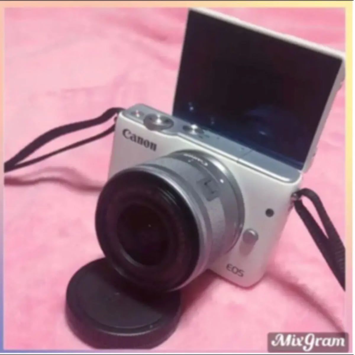 Canon EOS M10 ミラーレス一眼 カメラカバー付 | contifarma.pe
