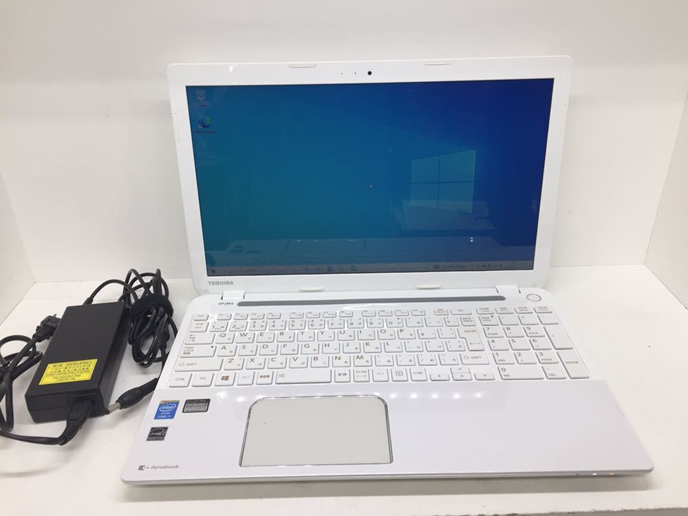 TOSHIBA 東芝 dynabook T554/56LWJ PT55456LBXWJ Windows10 Intel Core 
