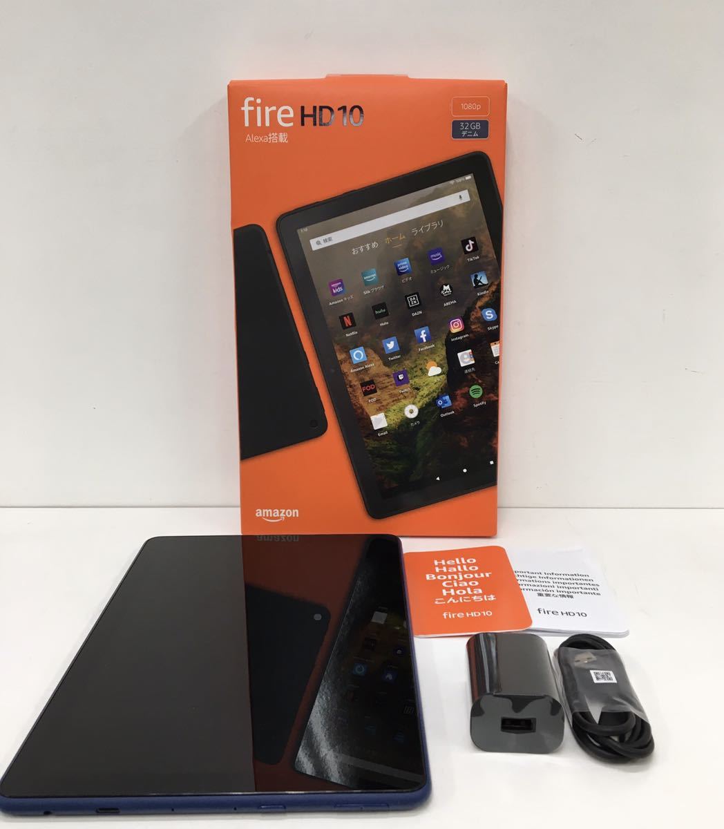 Fire HD 10 タブレット 11世代 32GB デニム bogacho.ee