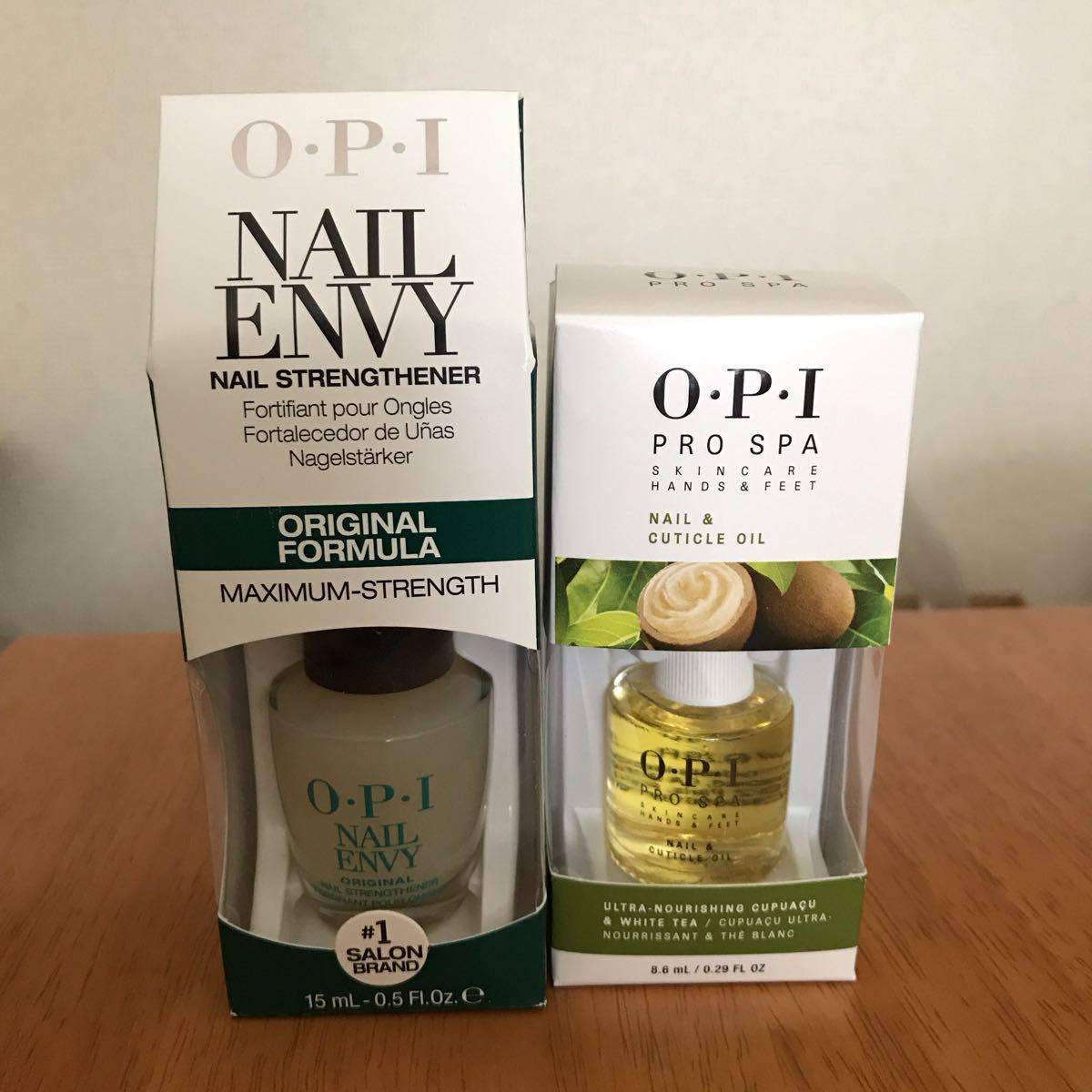 OPI  ネイルエンビー & キューティクルオイル　2個セット　☆新品☆即日発送♪