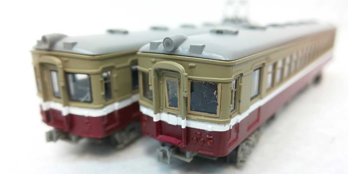 Yahoo!オークション - 東武鉄道 東武 5700系2両セット白帯 Yahoo!オークション - 東武鉄道 東武 5700系2両セット白帯