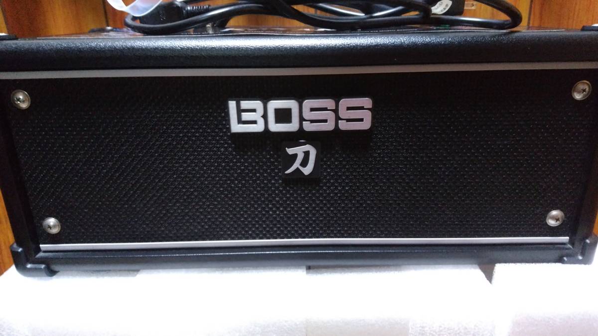 になります⑦ BOSS BOSS KATANA-HEAD version2エレキギタの通販 by