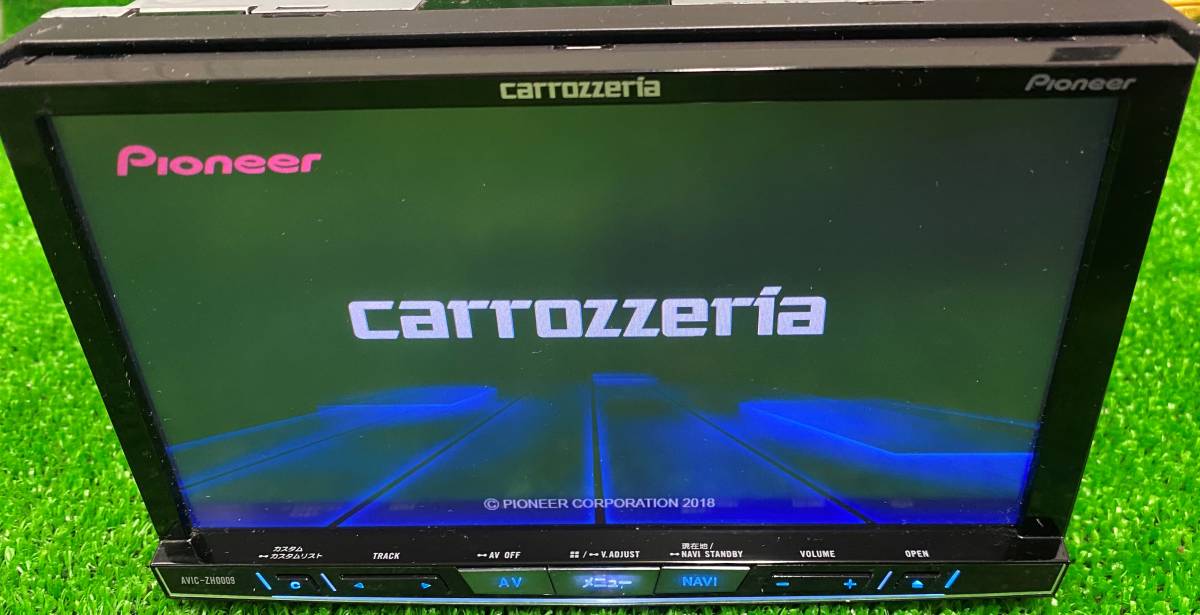 AVIC-ZH0009 カロッツェリア サイバーナビ HDDナビ 地デジ Bluetooth