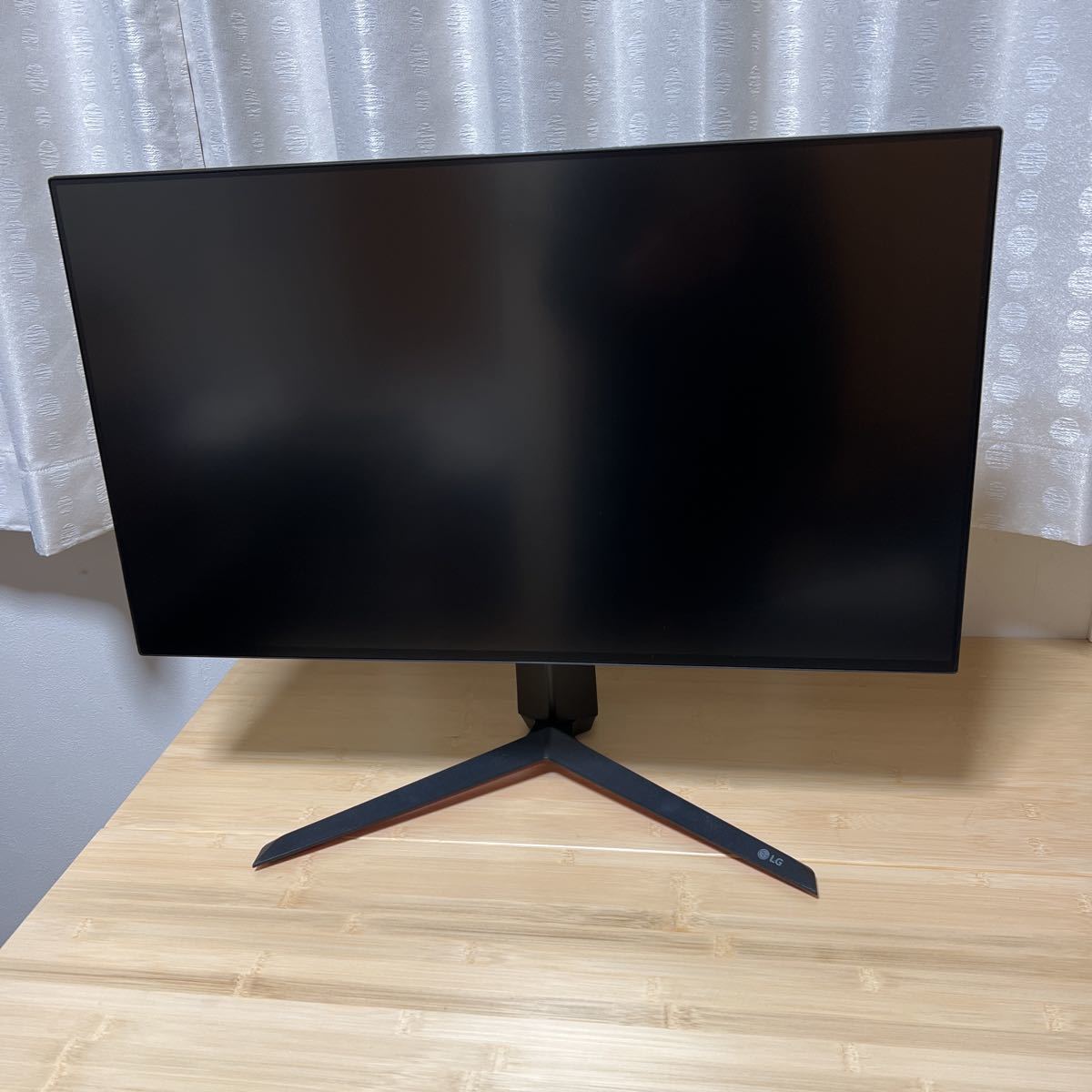 LG ゲーミングモニター UltraGear 27GP950-B 27インチ/4K/144Hz/HDMI 2.1対応