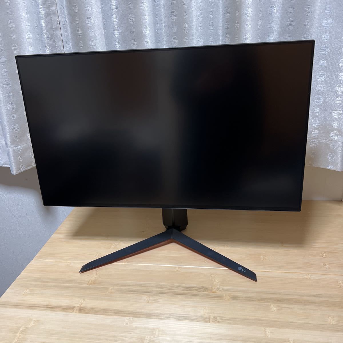 LG ゲーミングモニター UltraGear 27GP950-B 27インチ/4K/144Hz/HDMI 2