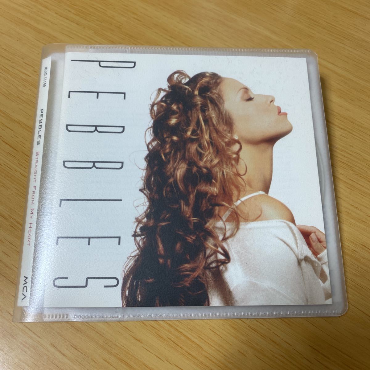 【美品】CD Pebbles / Straight From My Heart_画像1