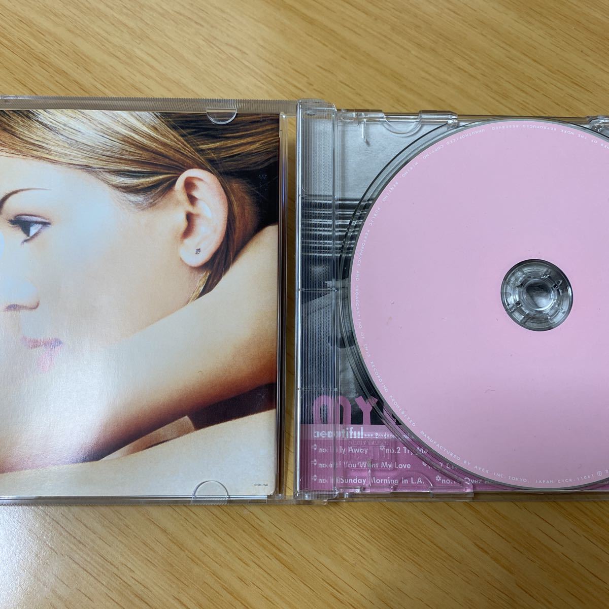 【美品】CD Mylin / Beautiful 日本盤 マイリーン_画像3