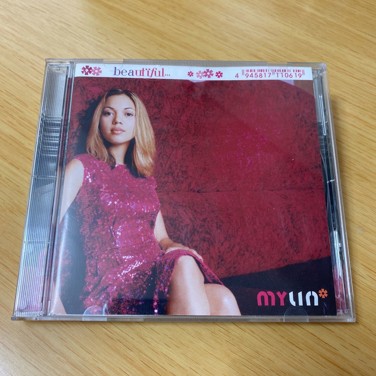 【美品】CD Mylin / Beautiful 日本盤 マイリーン_画像1