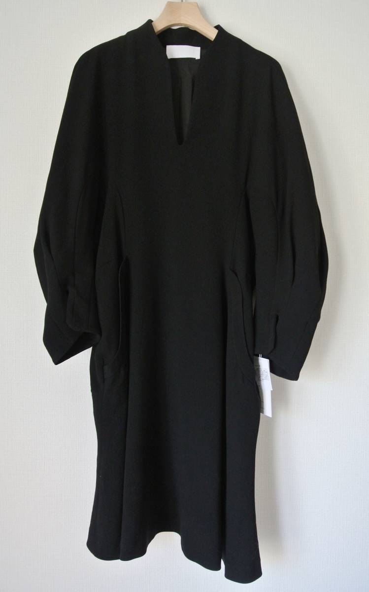 マメクロゴウチ Mame Kurogouchi Volume Sleeve Dress ワンピース
