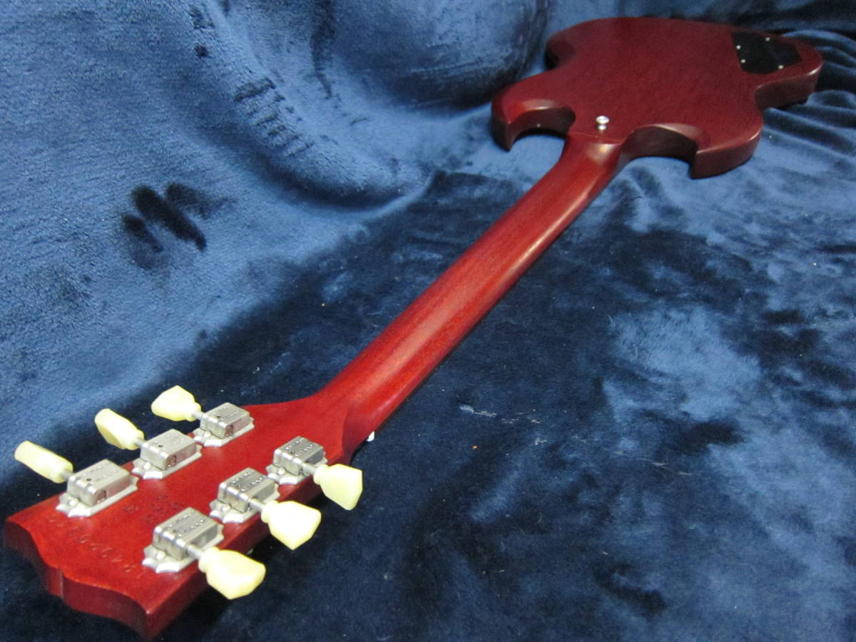 即決☆Gibson SG Special Faded☆軽量で取り回しの良い人気モデル♪極上美品！_画像7