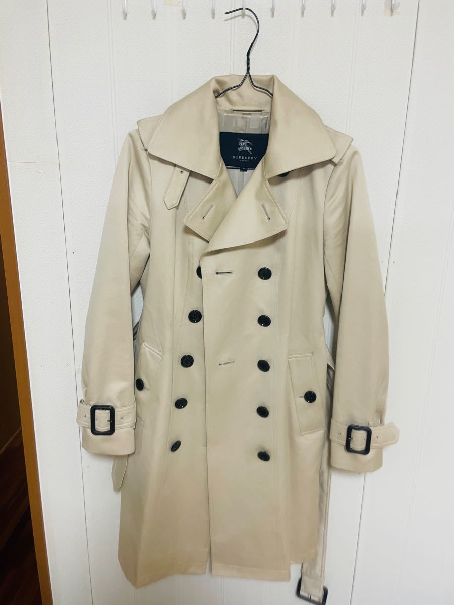セットアップ トレンチコート-【春コーデ】BURBERRY トレンチコート 当店独占販売 トレンチコート バーバリー 正規購入 ノバチェック 美品 トレンチコート