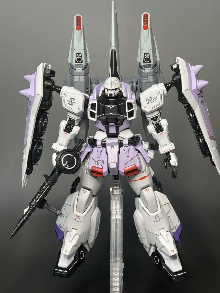 MG 1/100 ブレイズザクファントム （レイ・ザ・バレル専用機）