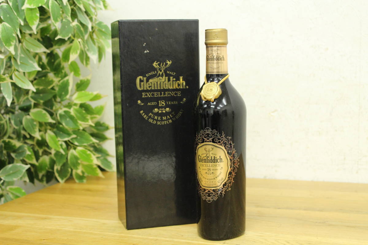 未開栓/古酒】GLENFIDDICH EXCELLENCE 18年 グレンフィディック