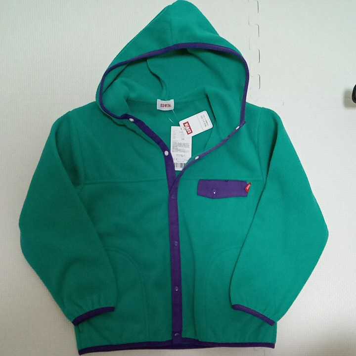  Edwin EDWIN fleece 140cm green 