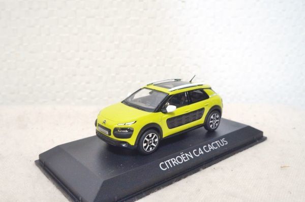 シトロエン C4 CACTUS 1/43 ミニカー カクタス