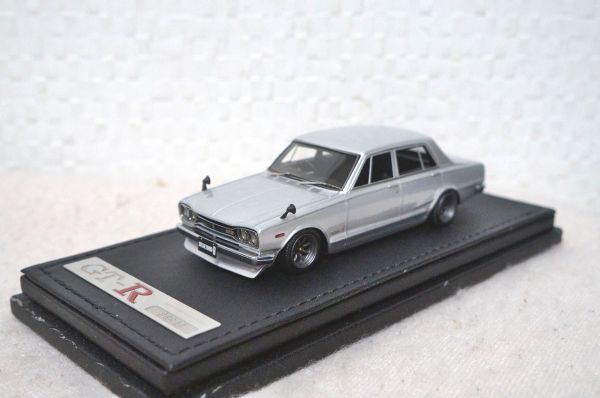 イグニッションモデル 日産 スカイライン2000 GT-R (PGC10) 1/43