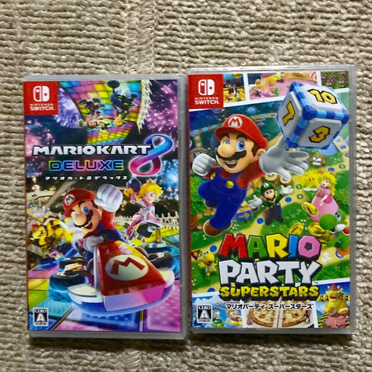 人気の新作 ニンテンドースイッチ ソフト マリオカート8 スーパー