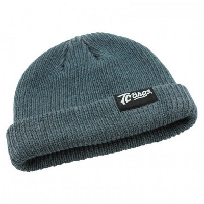 TC BROS製 ニットキャップ ブルー フリーサイズ メンズ レディース 青 ニット帽