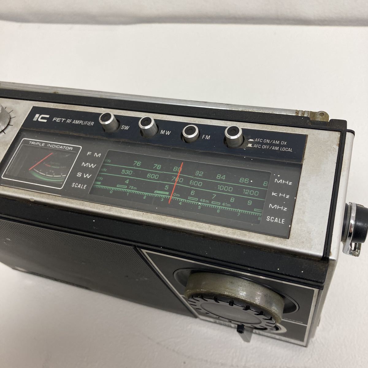 National Panasonic ナショナル パナソニック 3バンドラジオ RF-868 