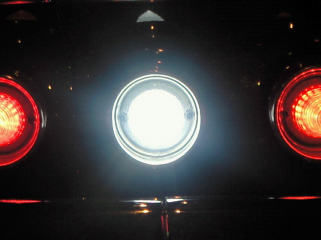 1960 year /1961 year Chevrolet impala Impala backing lamp for LED tail unit (2 unit )(LED backing lamp . for commodity )