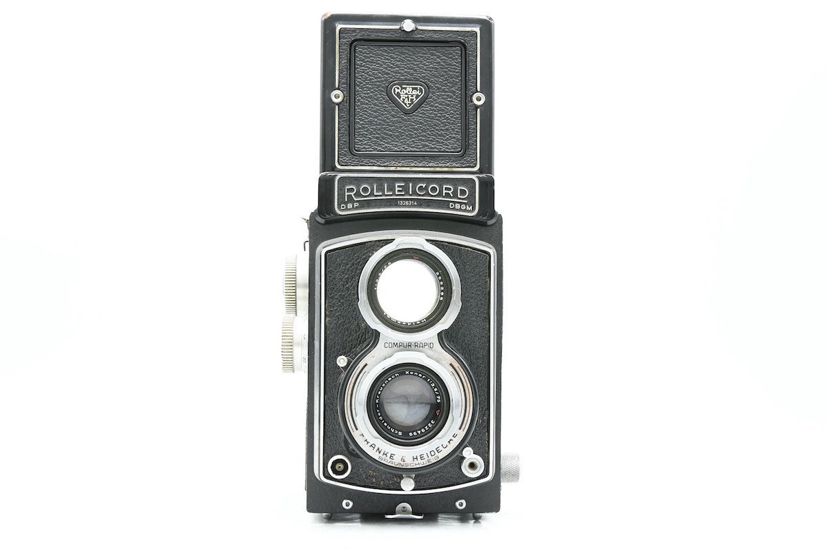 ◇ Rollei ローライ Rolleicord III型 / Schneider-Kreuznach Xenar 75mm F3.5 フィルムカメラ 二眼レフカメラ_画像1
