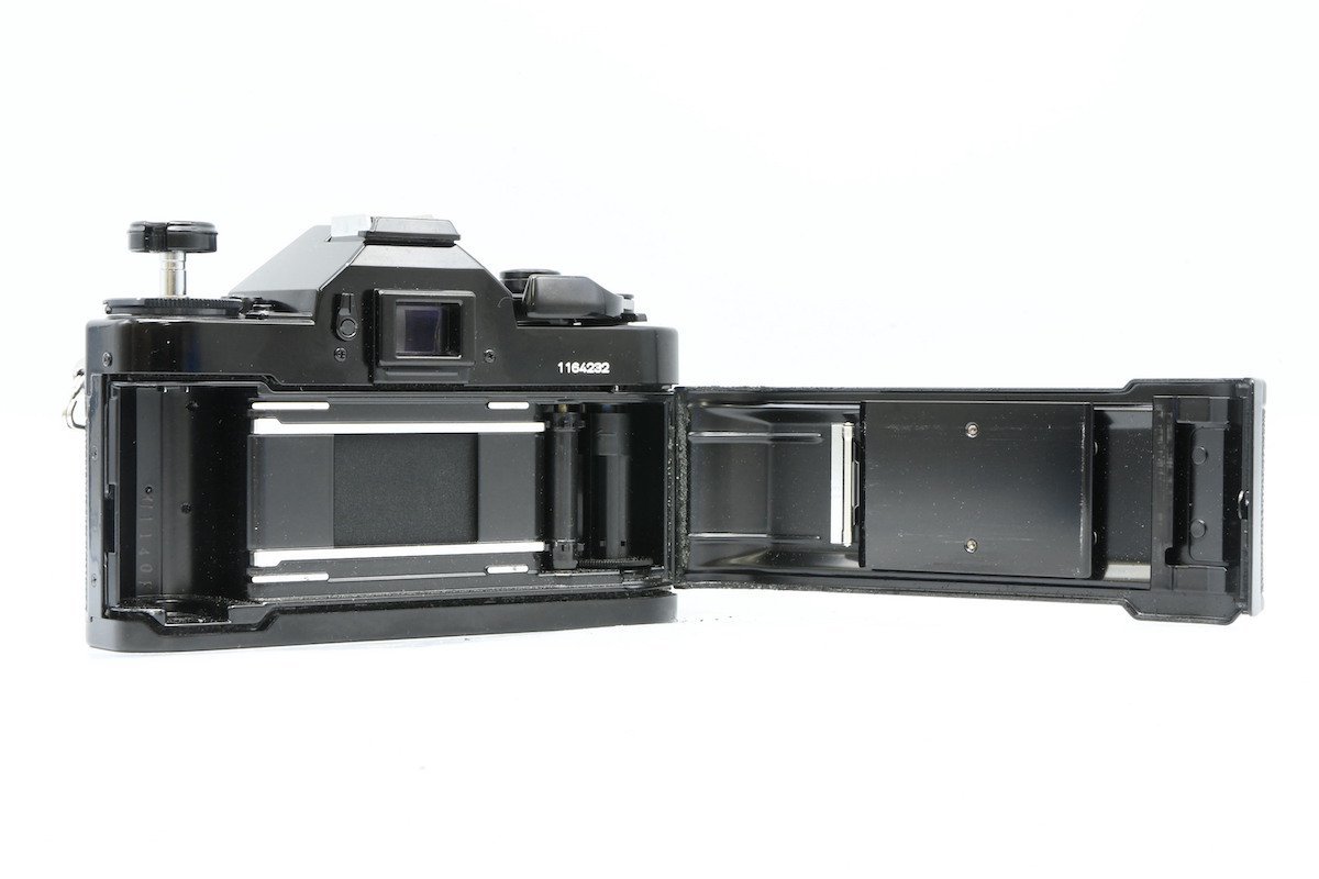 ◆ Canon キヤノン A-1 + CANON LENS New FD 50mm F1.8 ボディ レンズ セット フィルムカメラ MF一眼レフ 標準 単焦点レンズ_画像3