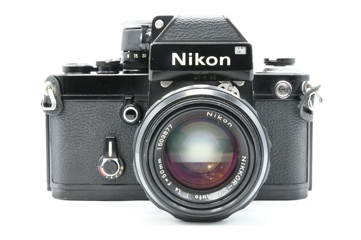 ◇ Nikon ニコン F2 フォトミック 741万台 ブラック + AI改 NIKKOR-S