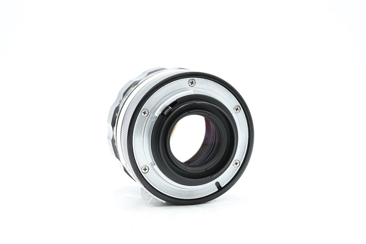 ◆ Nikon ニコン 非AI NIKKOR-O・C Auto 35mm F2 Fマウント MFレンズ 広角単焦点レンズ_画像7